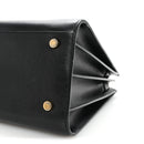 Calfskin Small Sac De Jour Black