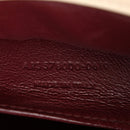 Smooth Calfskin Medium Classic Monogram Cassandra Top Handle Crema Soft Rouge Legion