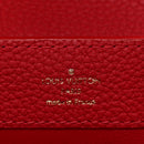 Taurillon Mini Capucines Scarlet