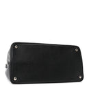 Saffiano Cuir Large Double Bag Black Fuoco