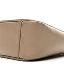Smooth Calfskin Small Le 5 A 7 Soft Hobo Dusty Grey