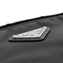 Tessuto Nylon Montagna Harness Bag Black