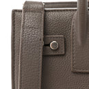 Grained Calfskin Nano Supple Sac De Jour Fog