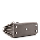 Grained Calfskin Baby Sac De Jour Fog