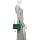 Satin Crystal Mini Galleria Double Zip Tote Mango