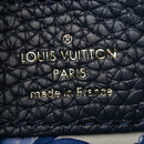 Taurillon Kintsugi Capucines MM Navy