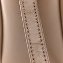 Calfskin Matelasse Monogram Lou Camera Bag Dark Beige