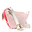 Monogram Giant Bumbag Rouge