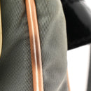 Nylon Vernice Belt Bag Pink Gray
