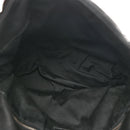 Lambskin Quilted Medium Loulou Puffer Monogram Chain Satchel Black