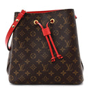 Monogram Neonoe MM Coquelicot