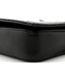 Lambskin Quilted Monogram Kate 99 Black