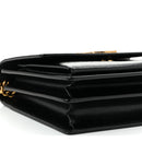 Coated Bark Calfskin Medium Monogram Sunset Black