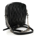 Nappa Matelasse Crossbody Black