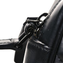 Calfskin Matelasse Monogram Monochrome Lou Camera Bag Black
