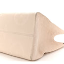 Empreinte Monogram Giant Onthego GM Creme