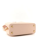 Taurillon Ostrich Capucines BB Powder Pink Beige