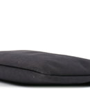 Linen Canvas Rive Gauche Zipped Pouch Black