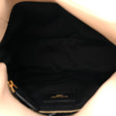 Lambskin Quilted Small Loulou Puffer Monogram Chain Satchel Dark Beige