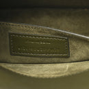 Calfskin Medium Monogram Sunset Vert Kaki