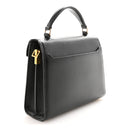 Grain de Poudre Mini Classic Monogram Cassandra Top Handle Black