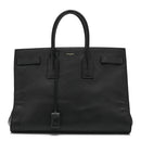 Calfskin Large Sac de Jour Carryall Black