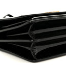 Patent Small Monogram Sunset Black