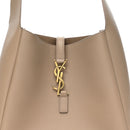 Smooth Calfskin Small Le 5 A 7 Soft Hobo Dusty Grey