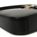 Smooth Calfskin Le 5 A 7 Mini Hobo Black