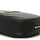 Grain De Poudre Matelasse Monogram Mini Lou Camera Bag Black