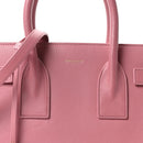 Calfskin Small Sac De Jour Dark Rose