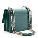 Calfskin Medium Monogram Sunset Malachite