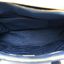 Saffiano Small Galleria Double Zip Tote Cobalto