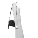Calfskin Matelasse Monogram Monochrome Lou Camera Bag Black