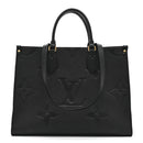 Empreinte Monogram Giant Onthego MM Black