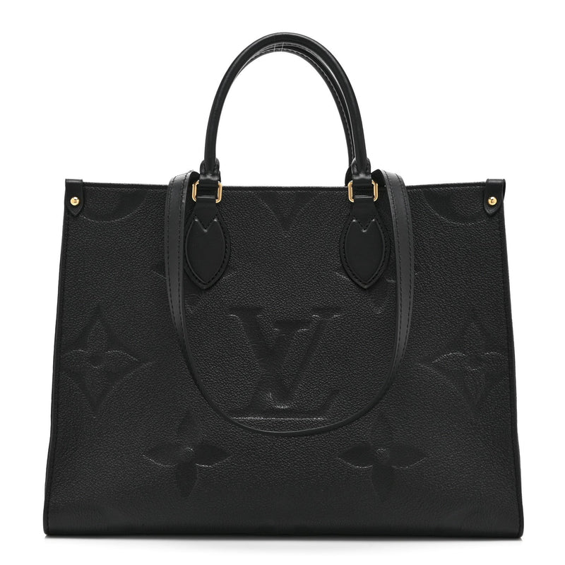 Empreinte Monogram Giant Onthego MM Black