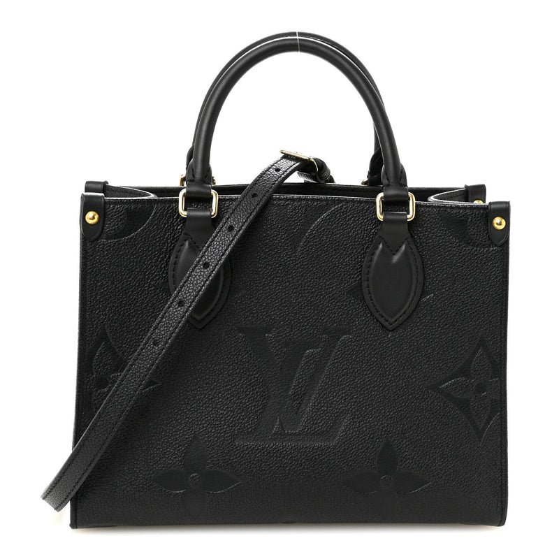 Empreinte Monogram Giant Onthego PM Black