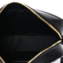 Calfskin Matelasse Monogram Lou Camera Bag Black