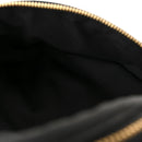 Calfskin Quilted New Wave Bumbag Black