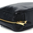 Soft Calf Softy Large Beau Top Handle Bag Black