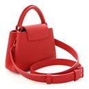 Taurillon Mini Capucines Monochrome Red