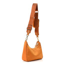 Re-Nylon Saffiano Re-Edition 2005 Shoulder Bag Amber