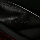 Lambskin Chevron Quilted Small LouLou Rouge Cabernet