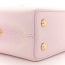 Taurillon LV Ski Capucines Mini Pearly Lilac