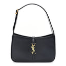 Smooth Calfskin Le 5 A 7 Hobo Black