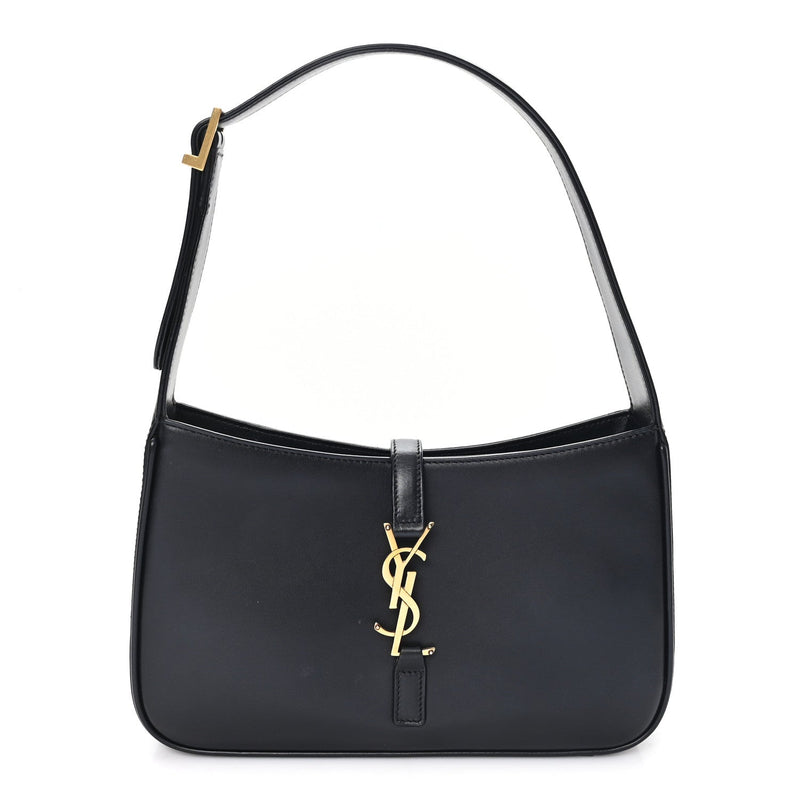 Smooth Calfskin Le 5 A 7 Hobo Black