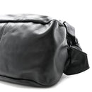 Nappa Medusa Chain Shoulder Bag Black