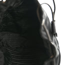 Tessuto Nylon Vela Chain Backpack Black