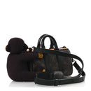 Monogram Monkey Puppet LV Friends Keepall XS