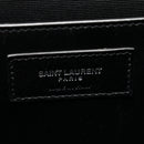 Grain De Poudre Large Classic Monogram Kate Satchel Black